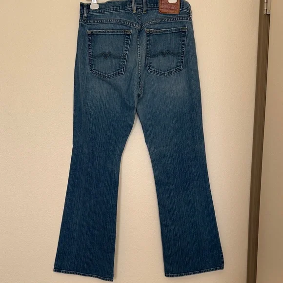 Lucky Brand Women's Medium Blue Sweet and Low Boot Cut Jeans - Picture 2 of 6